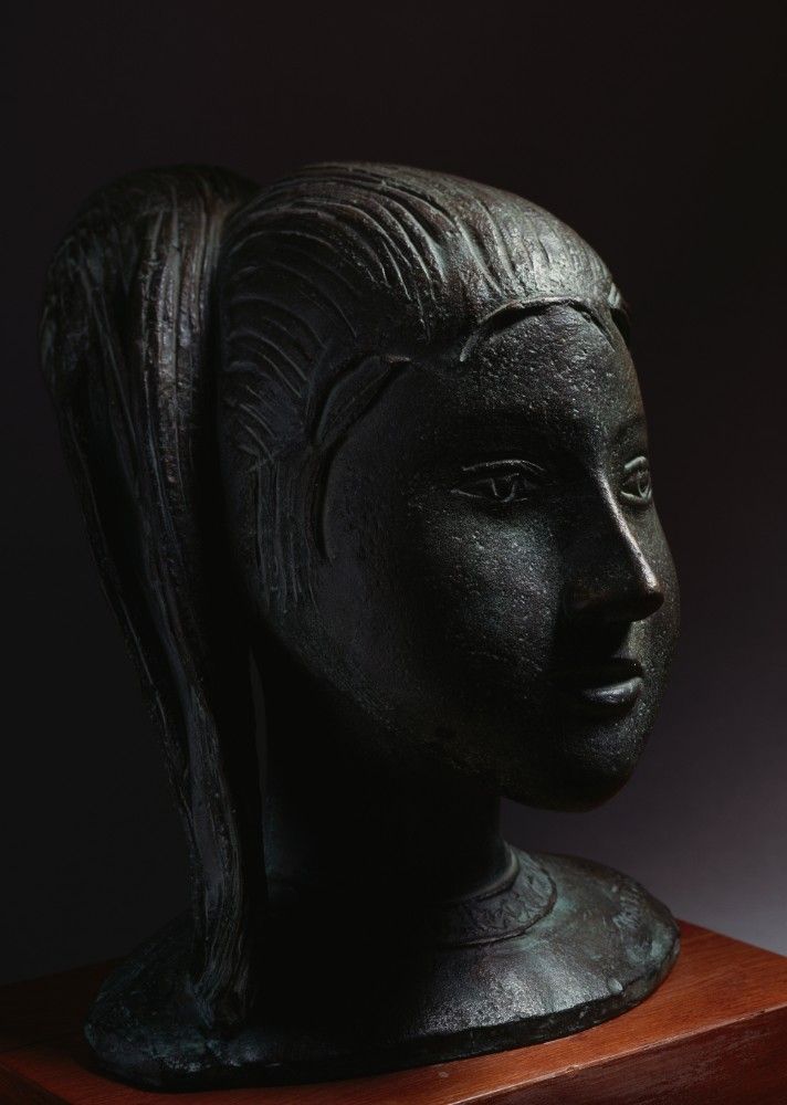 Head of a girl from Arturo Martini