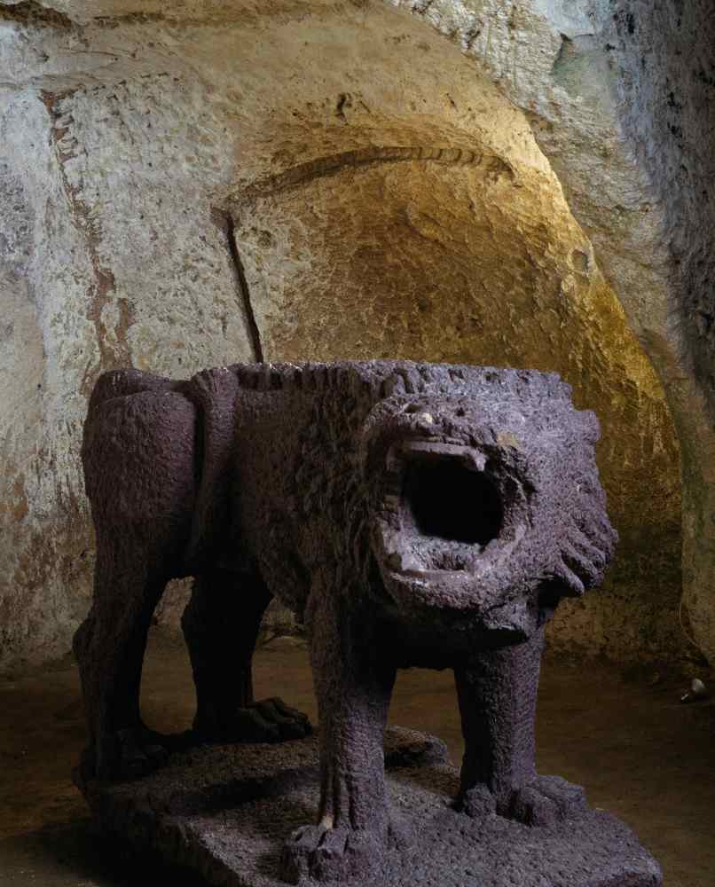 Lion of Monterosso from Arturo Martini