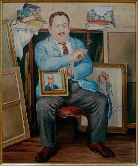 Portrait of Adolphe Basler