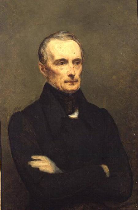 Alphonse de Lamartine (1790-1869) from Ary Scheffer