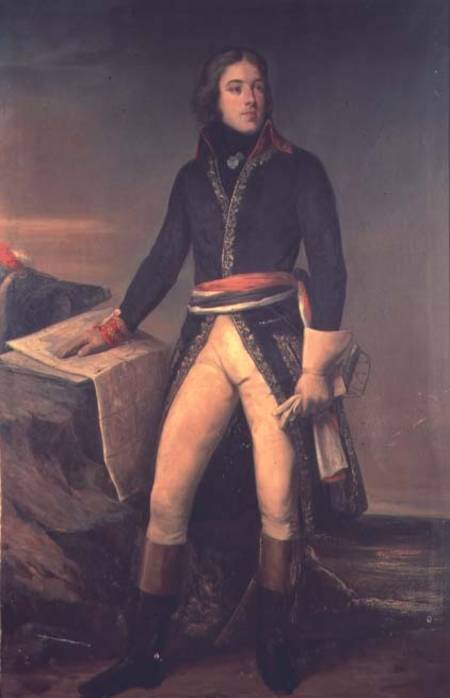 Portrait of General Louis-Lazare Hoche (1768-97) from Ary Scheffer