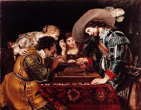 The Game of Backgammon