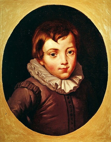Portrait of a boy from (attr. to) Sir Anthony van Dyck