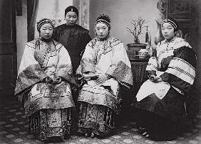 Chinese Women, c.1880
