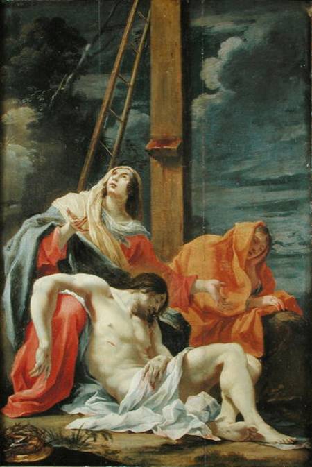 The Lamentation of Christ from Aubin Vouet