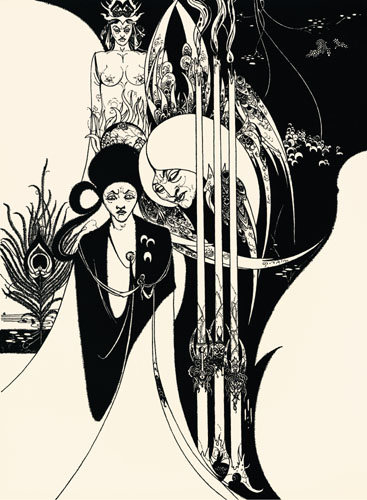 (Neophyt The Pall variable magazines) from Aubrey Vincent Beardsley