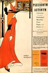 Advertising poster for The Yellow Book