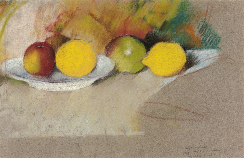 Apples and lemons from August Macke