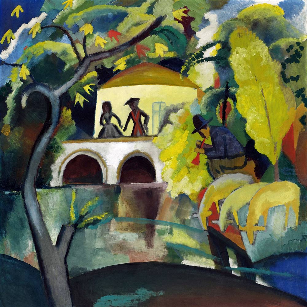 Rococo from August Macke