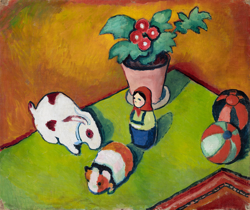 Little Walter’s Toys from August Macke