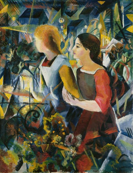 Two girls from August Macke