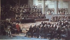 Opening of the Estates General at Versailles on 5th May 1789
