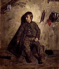 The small chimney-sweep (Le petit ramoneur) from Auguste de Chatillon