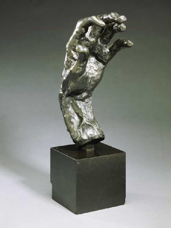 Große linke Hand. from Auguste Rodin