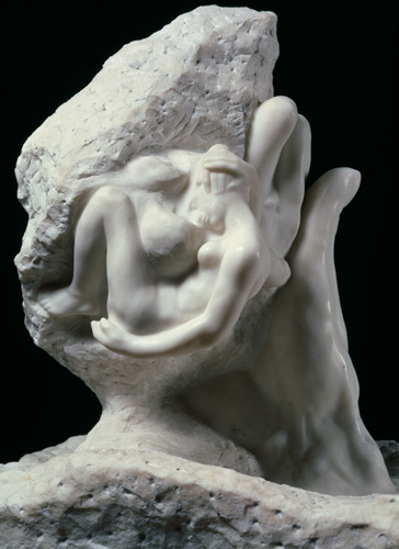 The Hand of God, or The Creation from Auguste Rodin