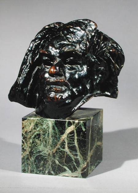 Head of Balzac from Auguste Rodin