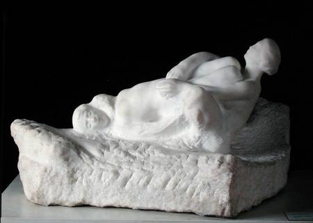 Icarus Falling from Auguste Rodin
