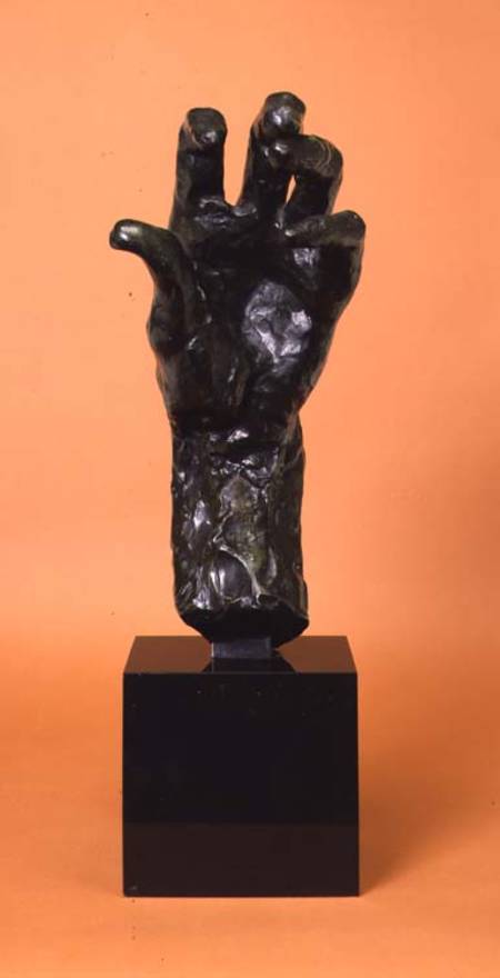 Large Left Hand from Auguste Rodin