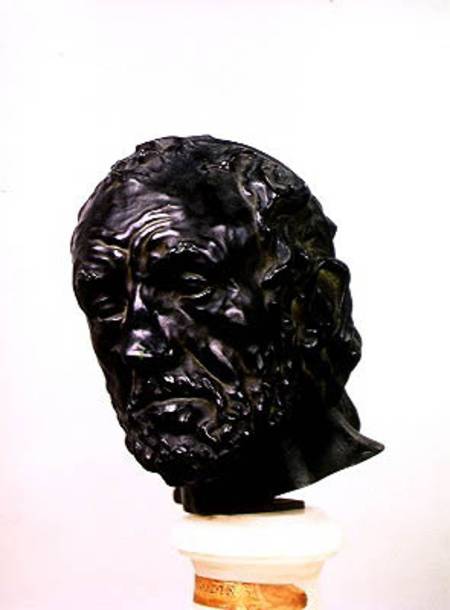 Man with a Broken Nose from Auguste Rodin