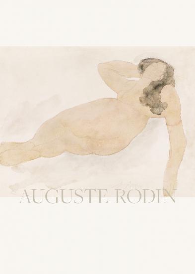 Study of a Nude (lying On Side)