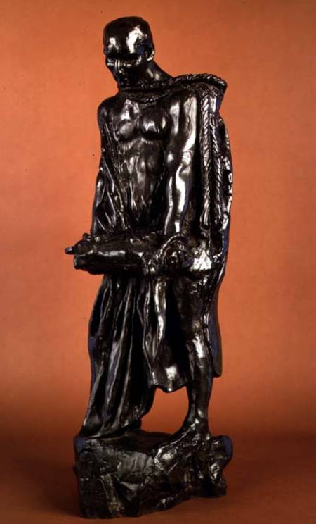 Study for Jean d'Air, from the Burghers of Calais from Auguste Rodin