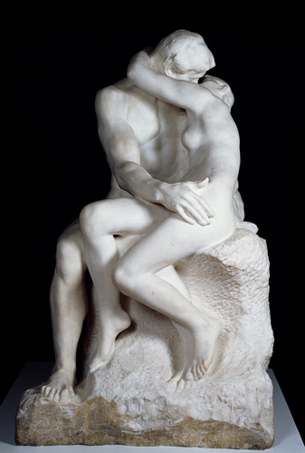 The Kiss from Auguste Rodin