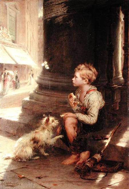 A Share of the Crust from Augustus Edward Mulready