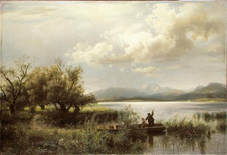 Bayern Landscape from Augustus Wilhelm Leu
