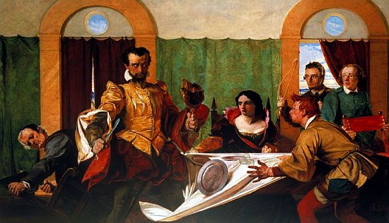 Taming of the Shrew from Augustus Leopold Egg