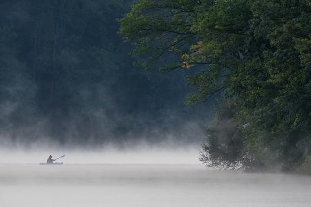 Misty Lake #7