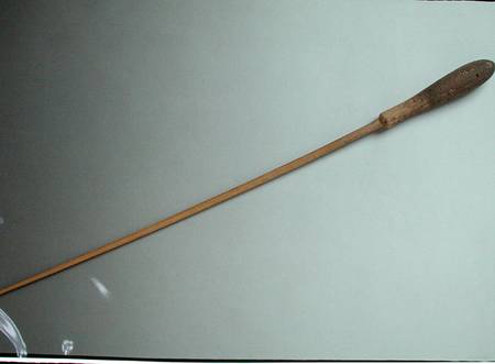 Gustav Mahler's (1860-1911) baton from Austrian School