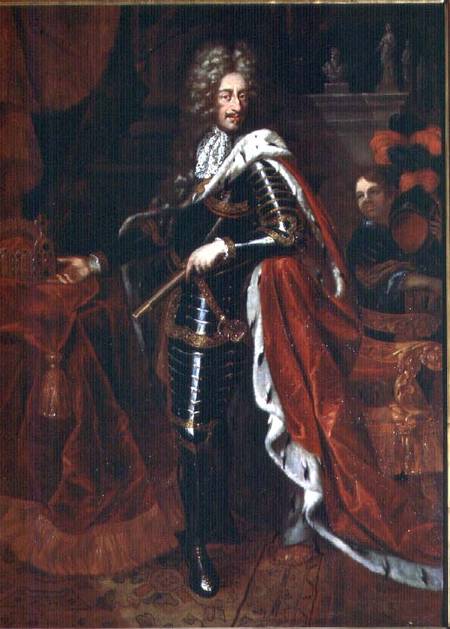 Portrait of Leopold I Holy Roman Emperor (1640-1705) from Austrian School