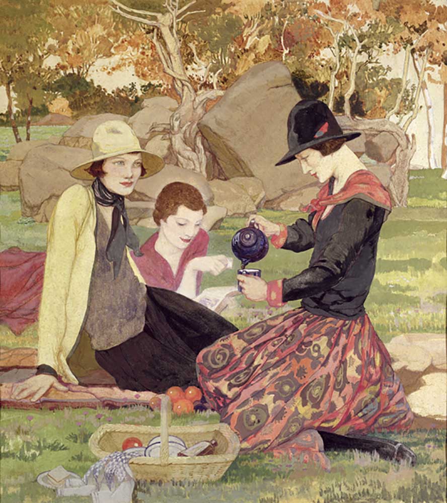 The Picnic from Averil Mary Burleigh