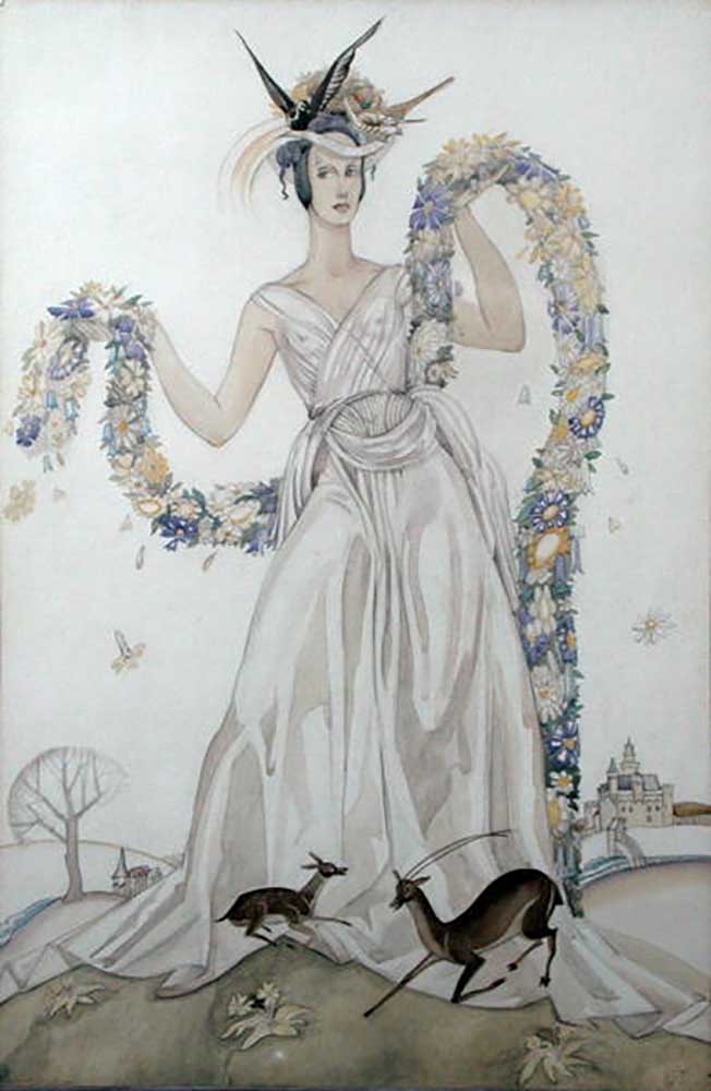 Spring, 1925 from Averil Mary Burleigh