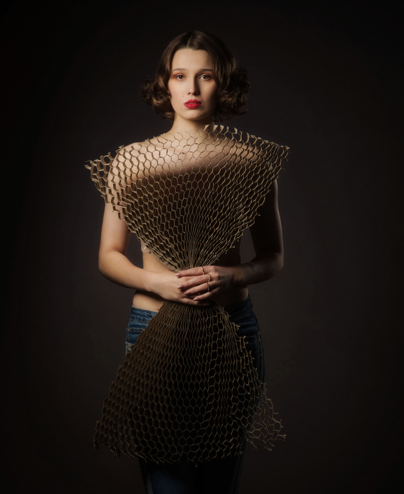 The Cardboard Dress 3 from Axel K. Schoeps