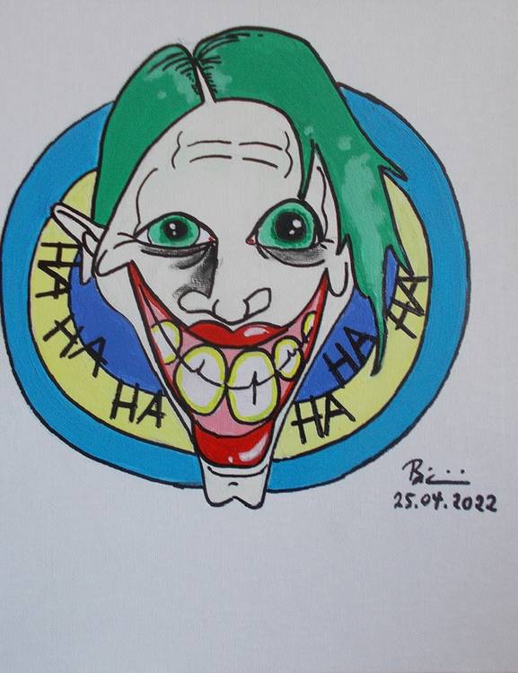 Joker from Azio Biasini