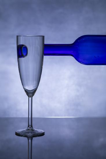 Blue Glass #3