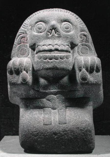Cihuateotl from Aztec