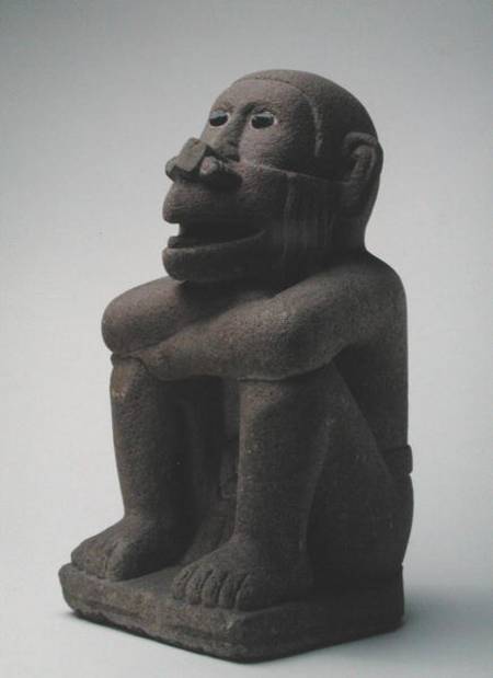 Ehecatl-Quetzalcoatl from Aztec