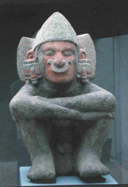 Pulque Deity from Aztec