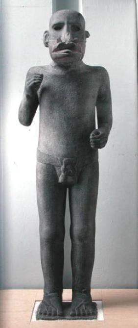 Echecatl-Quetzalcoatl, found in a round temple at Calixtlahuaca