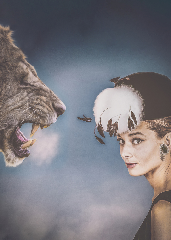 Audrey And The Lion from Baard Martinussen