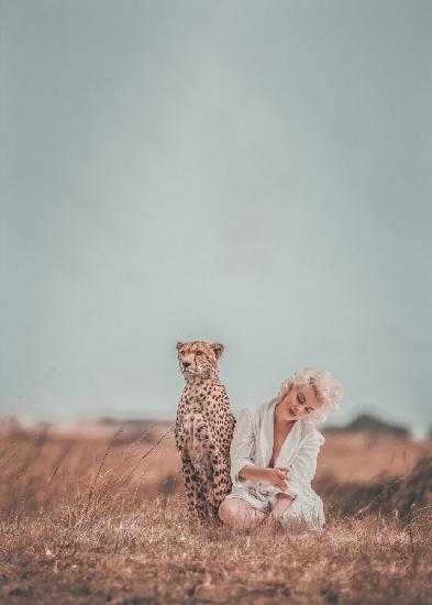 Marilyn And The Cheetah