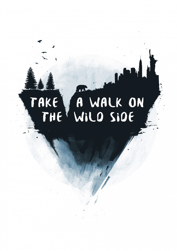 Walk on the wild side from Balazs Solti
