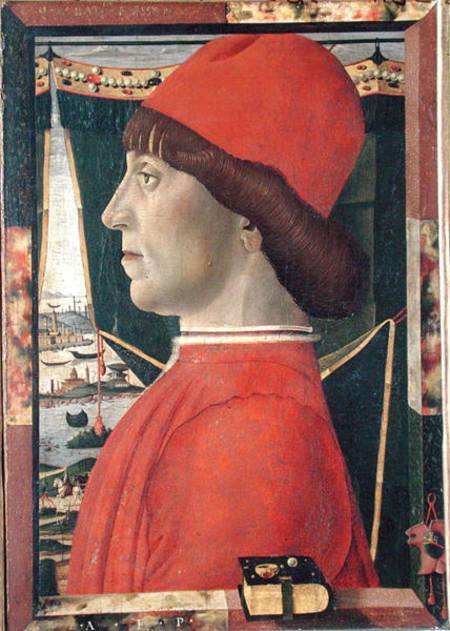 Portrait of a Young Man from Baldassare d' Este