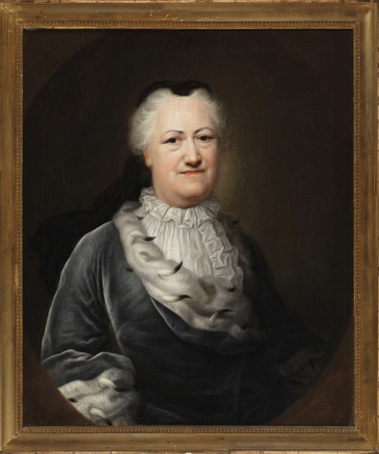Portrait of Elisabeth Sophie Marie, Princess of Brunswick-Wolfenbüttel (1683-1767) from Balthasar Denner