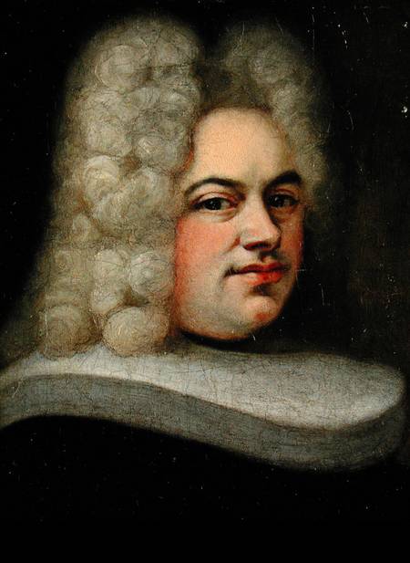 Portrait of the Councillor and Poet Barthold Hinrich Brockes (1680-1747) from Balthasar Denner