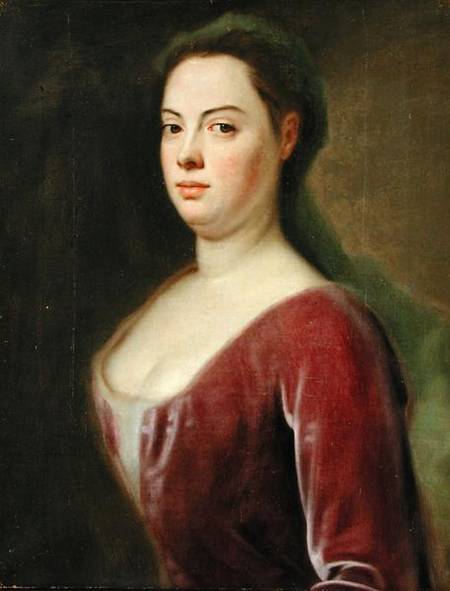Portrait of Frau Denner from Balthasar Denner