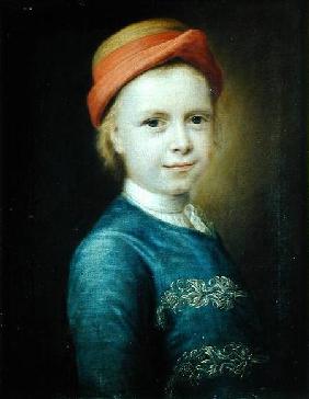 Portrait of a Boy