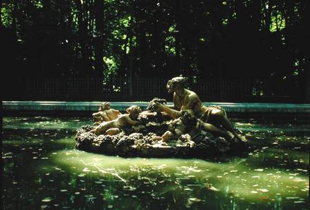 The Fountain of Bacchus or Autumn (photo) from Balthazar Marsy